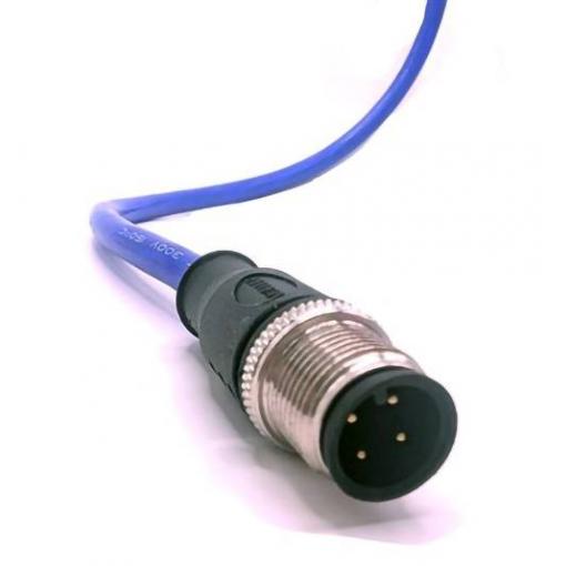 Mueller Electric C4A81M010 konektor akčního/snímacího členu , C4A81M010, piny: 4, 10 m, 1 ks