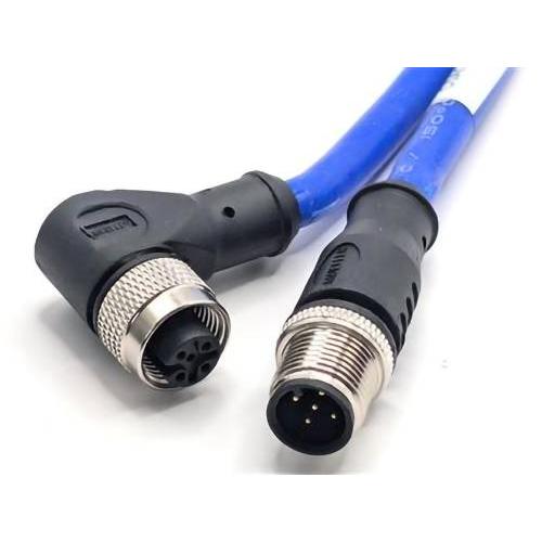 Mueller Electric C5AD82M010 konektor akčního/snímacího členu , C5AD82M010, piny: 5, 10 m, 1 ks