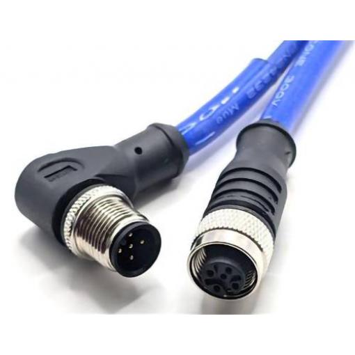 Mueller Electric C5BC82M010 konektor akčního/snímacího členu , C5BC82M010, piny: 5, 10 m, 1 ks