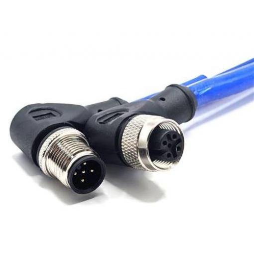 Mueller Electric C5BD82M005 konektor akčního/snímacího členu , C5BD82M005, piny: 5, 5 m, 1 ks