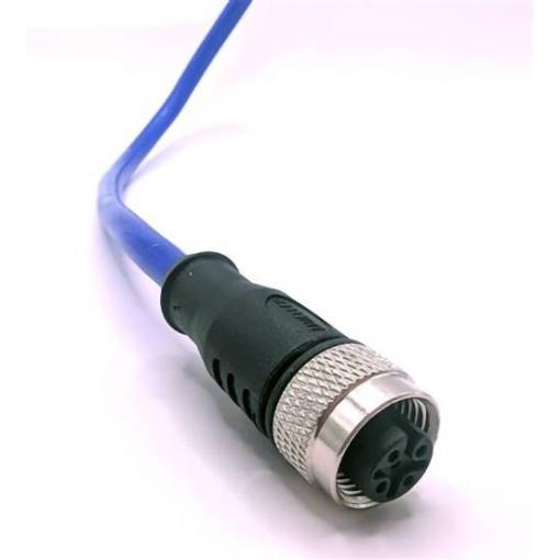 Mueller Electric C4C81M010 konektor akčního/snímacího členu , C4C81M010, piny: 4, 10 m, 1 ks