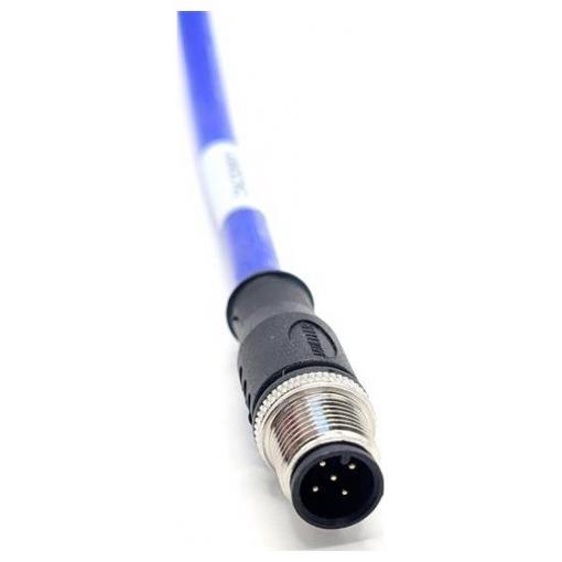 Mueller Electric C5A82M005 konektor akčního/snímacího členu , C5A82M005, piny: 5, 5 m, 1 ks