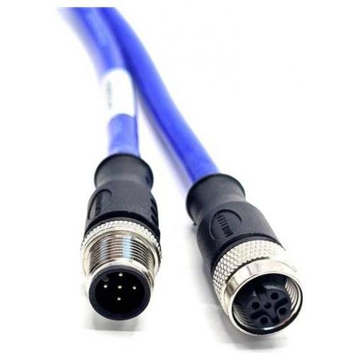 Mueller Electric C5AC82M005 konektor akčního/snímacího členu , C5AC82M005, piny: 5, 5 m, 1 ks