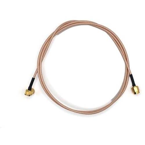 Mueller Electric BU-4150030036 koaxiální kabel SMA zástrčka SMA zástrčka 0.91 m transparentní 1 ks