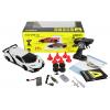 Amewi Veneno Drift Car bílá komutátorový 1:18 RC model auta elektrický drift 4WD (4x4) RtR 2,4 GHz vč. akumulátorů a kabelu k nabíjení, úsporná sada