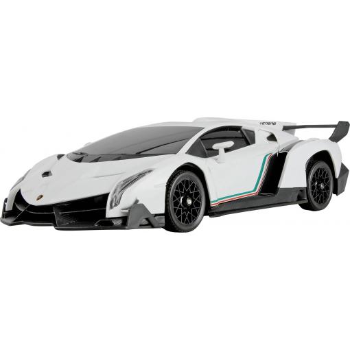 Amewi Veneno Drift Car bílá komutátorový 1:18 RC model auta elektrický drift 4WD (4x4) RtR 2,4 GHz vč. akumulátorů a kabelu k nabíjení, úsporná sada