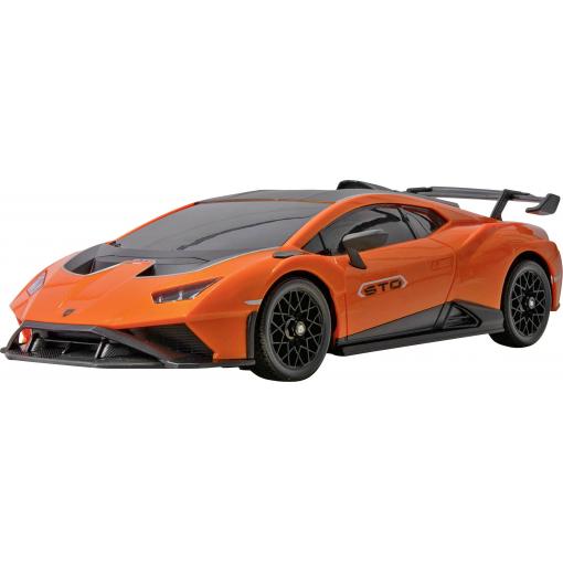 Amewi Lamborghini Huracan STO Drift Car oranžová komutátorový 1:18 RC model auta elektrický drift 4WD (4x4) RtR 2,4 GHz vč. akumulátorů a kabelu k nabíjení,