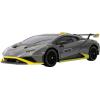 Amewi Lamborghini Huracan STO Drift Car antracitová komutátorový 1:18 RC model auta elektrický drift 4WD (4x4) RtR 2,4 GHz vč. akumulátorů a kabelu k nabíjení,
