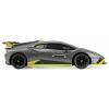 Amewi Lamborghini Huracan STO Drift Car antracitová komutátorový 1:18 RC model auta elektrický drift 4WD (4x4) RtR 2,4 GHz vč. akumulátorů a kabelu k nabíjení,