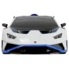 Amewi Lamborghini Huracan STO Drift Car bílá komutátorový 1:18 RC model auta elektrický drift 4WD (4x4) RtR 2,4 GHz vč. akumulátorů a kabelu k nabíjení, vč.