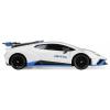 Amewi Lamborghini Huracan STO Drift Car bílá komutátorový 1:18 RC model auta elektrický drift 4WD (4x4) RtR 2,4 GHz vč. akumulátorů a kabelu k nabíjení, vč.