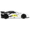 Amewi Corvette C6.R Drift Car bílá komutátorový 1:18 RC model auta elektrický drift 4WD (4x4) RtF 2,4 GHz vč. akumulátorů a kabelu k nabíjení, úsporná sada