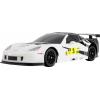 Amewi Corvette C6.R Drift Car bílá komutátorový 1:18 RC model auta elektrický drift 4WD (4x4) RtF 2,4 GHz vč. akumulátorů a kabelu k nabíjení, úsporná sada