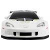 Amewi Corvette C6.R Drift Car bílá komutátorový 1:18 RC model auta elektrický drift 4WD (4x4) RtF 2,4 GHz vč. akumulátorů a kabelu k nabíjení, úsporná sada