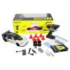 Amewi Corvette C6.R Drift Car bílá komutátorový 1:18 RC model auta elektrický drift 4WD (4x4) RtF 2,4 GHz vč. akumulátorů a kabelu k nabíjení, úsporná sada