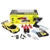 Amewi Veneno Drift Car žlutá komutátorový 1:18 RC model auta elektrický drift 4WD (4x4) RtR 2,4 GHz vč. akumulátorů a kabelu k nabíjení, úsporná sada