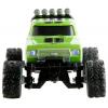 Amewi Die Cast zelená komutátorový 1:64 RC model auta elektrický monster truck zadní 2WD (4x2) RtR 2,4 GHz