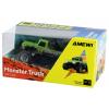 Amewi Die Cast zelená komutátorový 1:64 RC model auta elektrický monster truck zadní 2WD (4x2) RtR 2,4 GHz