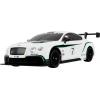 Amewi Bentley GT3 Continental Drift Car bílá komutátorový 1:18 RC model auta elektrický drift 4WD (4x4) RtR 2,4 GHz vč. akumulátorů a kabelu k nabíjení, se