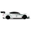 Amewi Bentley GT3 Continental Drift Car bílá komutátorový 1:18 RC model auta elektrický drift 4WD (4x4) RtR 2,4 GHz vč. akumulátorů a kabelu k nabíjení, se