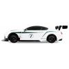 Amewi Bentley GT3 Continental Drift Car bílá komutátorový 1:18 RC model auta elektrický drift 4WD (4x4) RtR 2,4 GHz vč. akumulátorů a kabelu k nabíjení, se