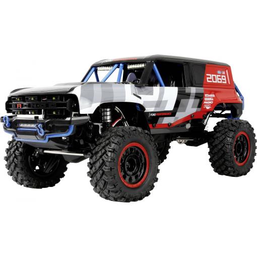 Amewi Hyper GO Ford Bronco Baja 1000 vícebarevná střídavý (Brushless) 1:12 RC model auta elektrický Crawler RtR 2,4 GHz vč. akumulátorů a kabelu k nabíjení, se