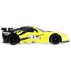 Amewi Corvette C6.R Drift Car žlutá komutátorový 1:18 RC model auta elektrický drift 4WD (4x4) RtF 2,4 GHz vč. akumulátorů a kabelu k nabíjení, úsporná sada