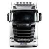 Amewi 22714 Scania 770 S 6x6 1:14 elektrický RC model nákladního automobilu RtR vč. akumulátorů a nabíječky , se světelným efektem, se zvukovou funkcí
