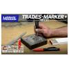 Markal TRADES-MARKER DRY 2IN1 22272 značka hlubokých děr 4 ks