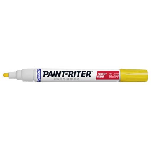 Markal PAINT-RITER INDUSTRY MARKER SL100 31240120 popisovač na laky bílá 4 mm