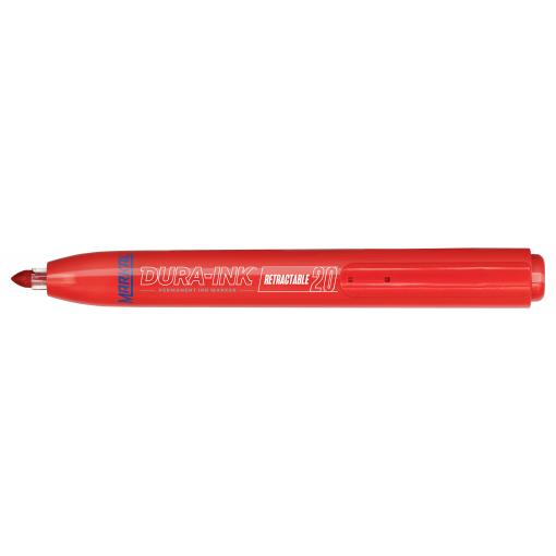 Markal DURA-INK RETRACTABLE 96575 permanentní popisovač černá Vodotěsné: Ano