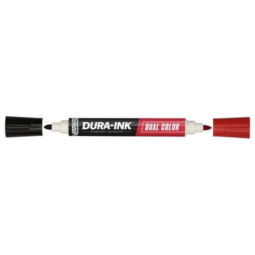 Markal DURA-INK DUAL COLOR 96330 permanentní popisovač červená, černá Vodotěsné: Ano