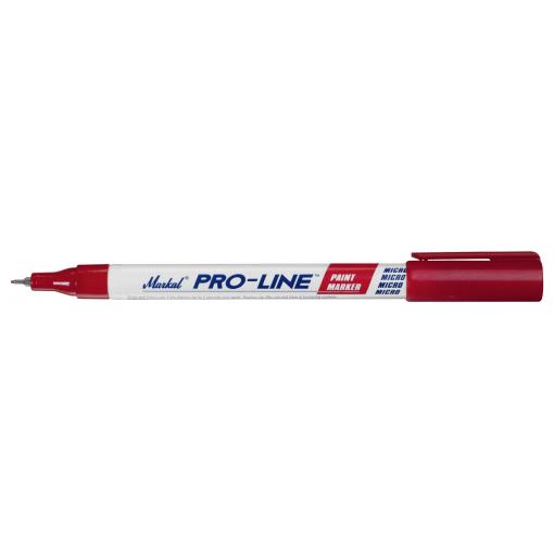 Markal PAINT-RITER MICRO 96891 popisovač na laky červená