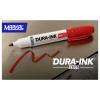 Markal DURA-INK CHISEL 22244 permanentní popisovač červená, černá Vodotěsné: Ano