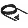 Delock spirálová hadice polyetylén černá (Ø x d) 15 mm x 2.5 m 1 ks 18835