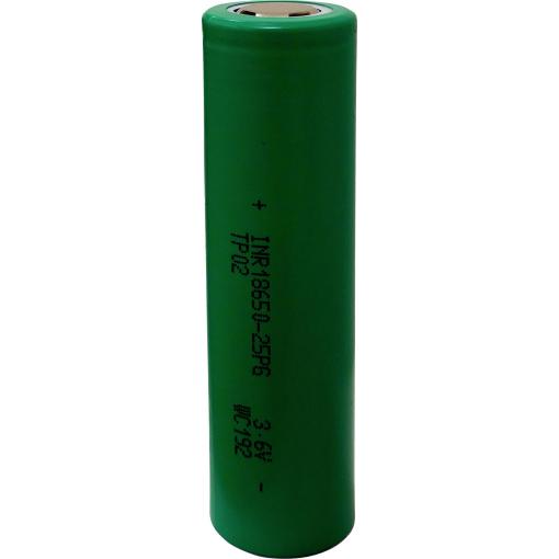 TerraE INR18650-25P3 speciální akumulátor Li-Ion 3.6 V 2500 mAh 1 ks