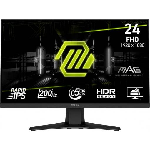 MSI MAG 244F herní monitor 59.9 cm (23.6 palec)1920 x 1080 Pixel, 16:9, 0.5 ms, IPS LCD