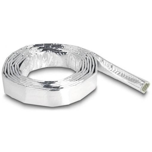 Delock 19001 Schutzschlauch ochrana kabelu 10 mm (max) stříbrná 1 ks