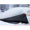 Clona na čelní sklo 235 × 110 cm, ochrana před mrazem a sluncem