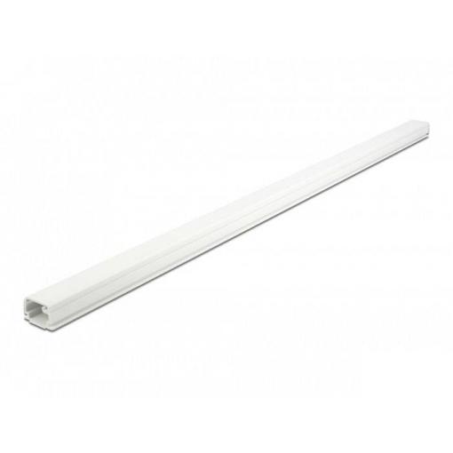 Delock Kabelová lišta PVC bílá (d x š x v) 1 m x 22 mm x 15 mm 1 ks 20720