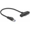 Delock pevný disk kabel 30 cm černá