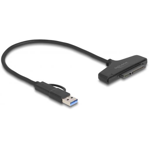 Delock pevný disk kabel 30 cm černá