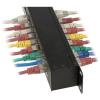 Delock 43295 patch panel 483 mm (19) CAT 6 1 U černá