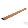 Delock Kabelová lišta PVC hnědá (d x š x v) 1 m x 50 mm x 13 mm 1 ks 20731