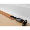 Delock Kabelová lišta PVC hnědá (d x š x v) 1 m x 50 mm x 13 mm 1 ks 20731