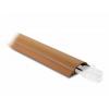 Delock Kabelová lišta PVC hnědá (d x š x v) 1 m x 50 mm x 13 mm 1 ks 20731