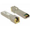 Delock 86460 86460 modul transceiveru SFP+ Typ modulu T
