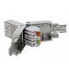Delock 86476, RJ45 konektor, Konektor RJ45, šedá, 1 ks