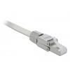 Delock 86476, RJ45 konektor, Konektor RJ45, šedá, 1 ks