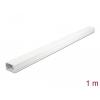 Delock Kabelová lišta PVC bílá (d x š x v) 1 m x 35 mm x 20 mm 1 ks 20722
